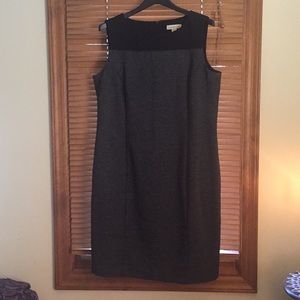Coldwater  Creek tweed dress